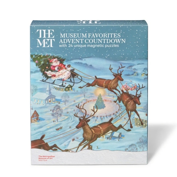 Advent calendar puzzles from the Met - Picture 5 of 8